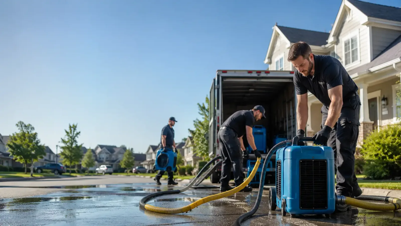 Water Damage Mitigation in Millbury, OH